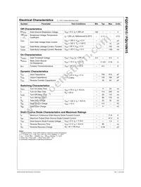 FQD16N15TM Datasheet Page 2