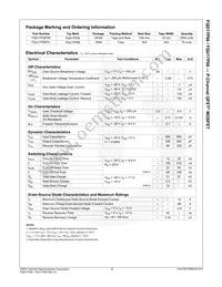 FQD17P06TM Datasheet Page 3