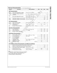 FQD1P50TM Datasheet Page 2