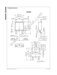 FQD2N40TM Datasheet Page 7