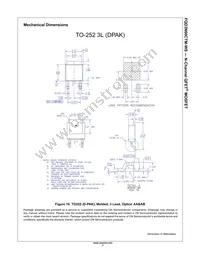 FQD3N60CTM-WS Datasheet Page 7