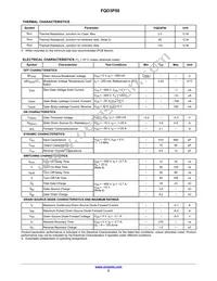 FQD3P50TM-AM002BLT Datasheet Page 2