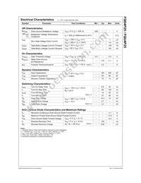 FQD4P25TM Datasheet Page 2