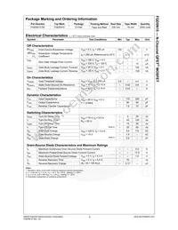 FQD5N15TM Datasheet Page 3