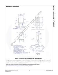 FQD6N25TM Datasheet Page 8