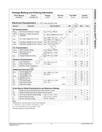 FQD6N50CTM_F080 Datasheet Page 3