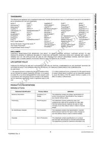 FQD6N60CTM Datasheet Page 8