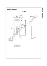 FQD6P25TF Datasheet Page 8