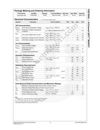FQD7N20LTM Datasheet Page 3