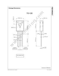 FQE10N20LCTU Datasheet Page 7