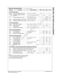 FQI11P06TU Datasheet Page 2