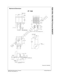 FQI11P06TU Datasheet Page 7