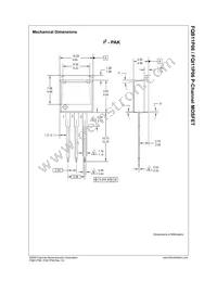 FQI11P06TU Datasheet Page 8