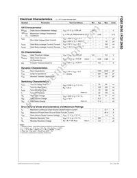 FQI12N50TU Datasheet Page 2