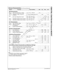 FQI47P06TU Datasheet Page 2