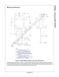 FQI5N60CTU Datasheet Page 7