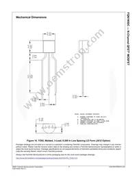 FQN1N50CTA Datasheet Page 8