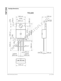 FQP11N40 Datasheet Page 7