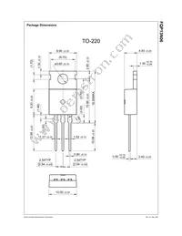 FQP13N06 Datasheet Page 7