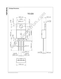 FQP19N10L Datasheet Page 7