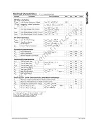 FQP19N20L Datasheet Page 2