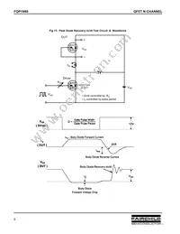 FQP1N60 Datasheet Page 6