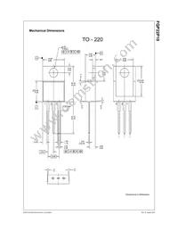 FQP22P10 Datasheet Page 7