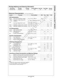 FQP2N40-F080 Datasheet Page 2