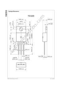 FQP2P25 Datasheet Page 7