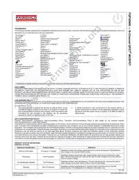 FQP30N06 Datasheet Page 9