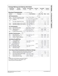 FQP30N06L Datasheet Page 3