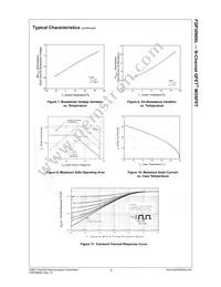 FQP30N06L Datasheet Page 5