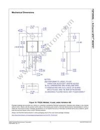 FQP30N06L Datasheet Page 8