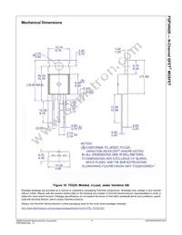 FQP34N20 Datasheet Page 8