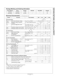 FQP3N50C-F080 Datasheet Page 2