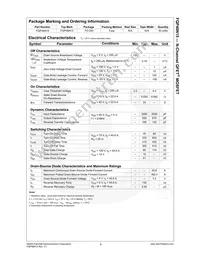 FQP46N15 Datasheet Page 3