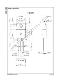 FQP4N50 Datasheet Page 7