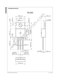 FQP5N40 Datasheet Page 7