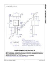 FQP6N40C Datasheet Page 8