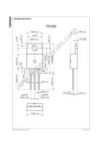 FQP6N60 Datasheet Page 7