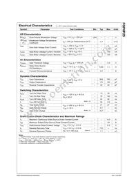 FQP6P25 Datasheet Page 2