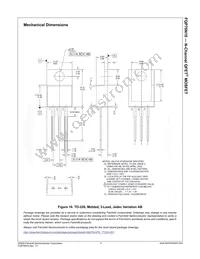 FQP70N10 Datasheet Page 8