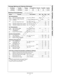 FQP8N90C Datasheet Page 3