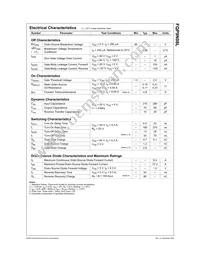 FQP9N08L Datasheet Page 2