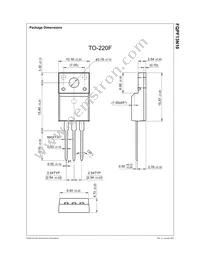 FQPF13N10 Datasheet Page 7