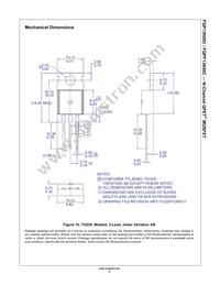 FQPF13N50C Datasheet Page 8