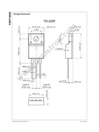 FQPF14N30 Datasheet Page 7