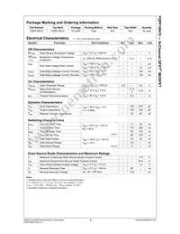 FQPF16N15 Datasheet Page 3