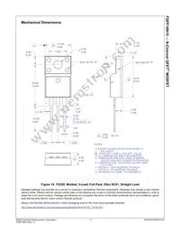 FQPF16N15 Datasheet Page 8