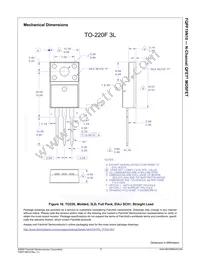 FQPF19N10 Datasheet Page 8